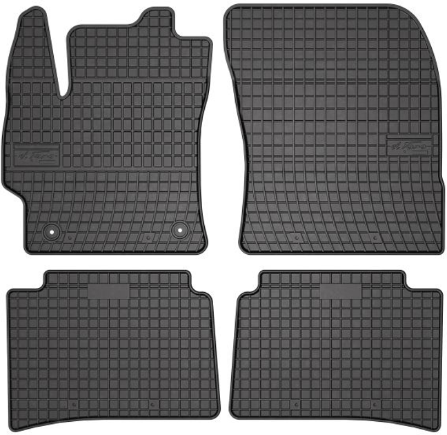 Автомобільні килимки Frogum ElToro do Toyota Corolla od 2019 4 шт (5902643410350) - зображення 1
