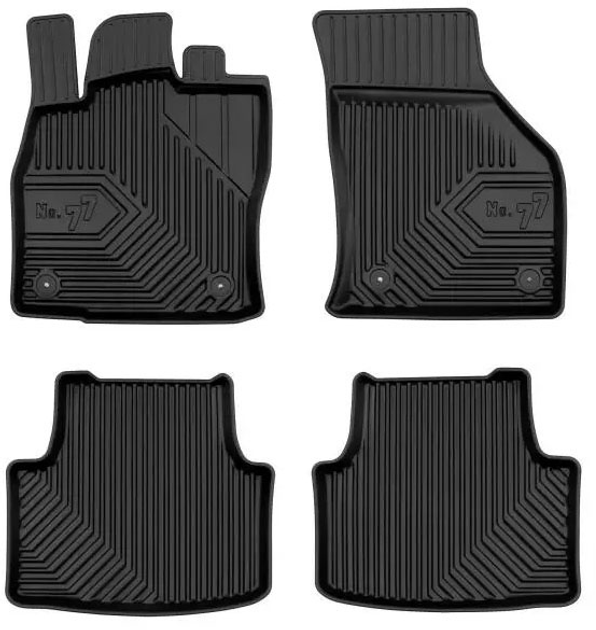 Dywaniki samochodowe Frogum No.77 do Skoda Octavia III 2013-2020 4 szt (5902643440319) - obraz 1