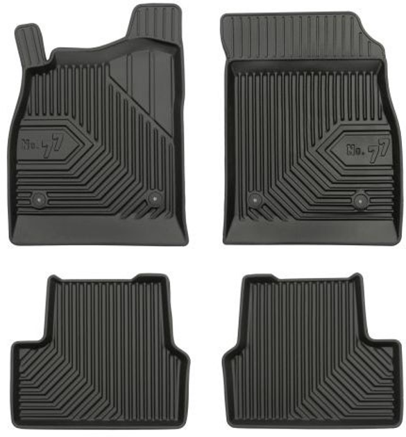 Автомобільні килимки Frogum No.77 do Chevrolet Cruze I 2008-2016 / Opel Astra J 4 шт (5902643440241) - зображення 1