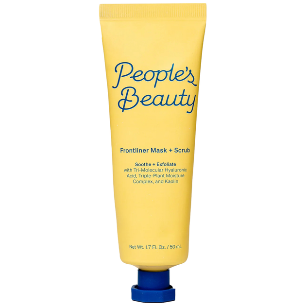 Маска-скраб для лица People’s Beauty Frontliner Mask + Scrub 50 мл - изображение 7