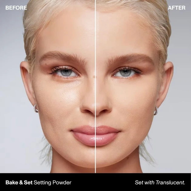 Фиксирующая пудра Morphe Bake & Set Setting Powder Translucent 9 г - изображение 8
