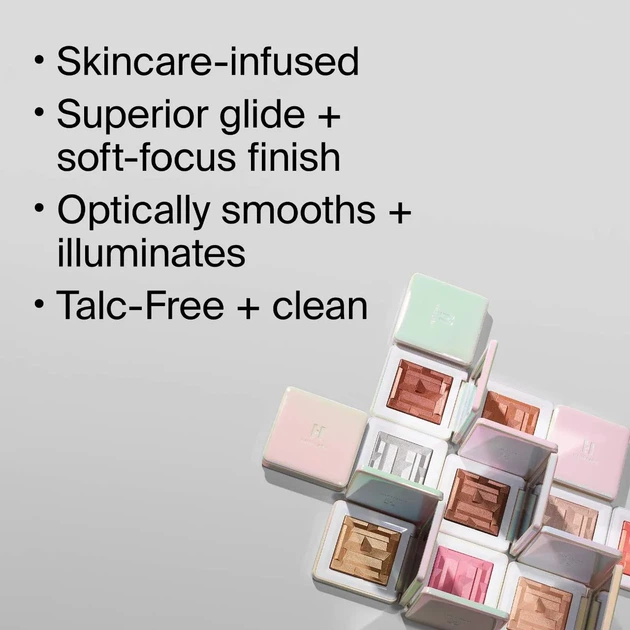 Био гель-пудра хайлайтер Haus Labs by Lady Gaga Bio-Radiant Gel-Powder Highlighter Peach Quartz 8.5 г - изображение 3