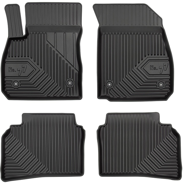 Dywaniki samochodowe Frogum No.77 do Opel Insignia B od 2017 4 szt (5902643440654) - obraz 1