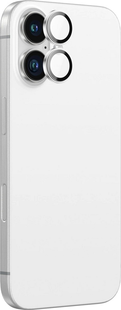 Szkło hartowane AMAZINGthing Supreme AR Lens do Apple iPhone 16/16 Plus White (4896238001485) - obraz 1
