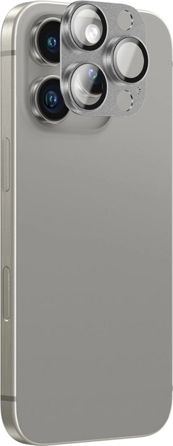 Szkło hartowane AMAZINGthing Supreme Full Lens Aviation-Grade do Apple iPhone 16 Pro/16 Pro Max Grey (4896238001553) - obraz 1