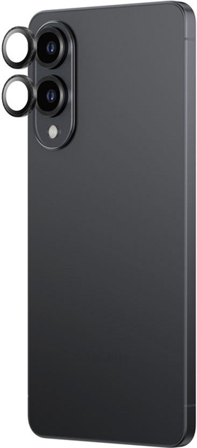 Захисне скло AMAZINGthing Radix AR Lens для Samsung Galaxy S25 Edge Carbon Black (4896238002482) - зображення 1
