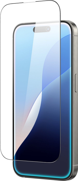 Szkło hartowane AMAZINGthing Radix Full Glass do Apple iPhone 16 Plus Transparent (4896238000853) - obraz 2