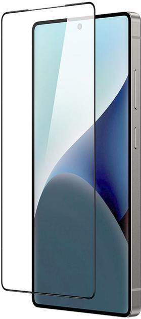 Szkło hartowane AMAZINGthing Radix Full Glass do Samsung Galaxy S25 Ultra Black (4896238001201) - obraz 2