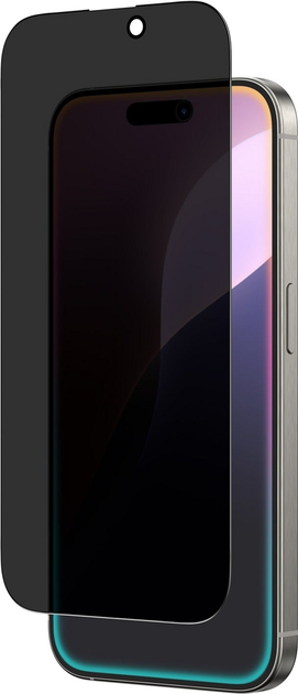 Szkło hartowane AMAZINGthing Radix Privacy Glass do Apple iPhone 16 Plus Transparent (4896238000938) - obraz 2