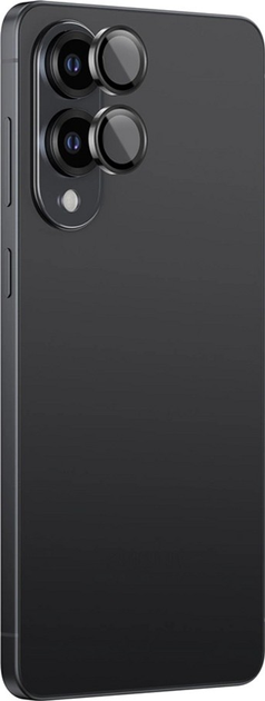 Захисне скло AMAZINGthing Sapphire Radix AR Lens для Samsung Galaxy S25 Edge Black (4896238002512) - зображення 1