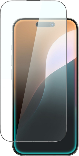 Захисне скло AMAZINGthing Titan Max Glass для Apple iPhone 16 Pro Transparent (4896238001089) - зображення 1