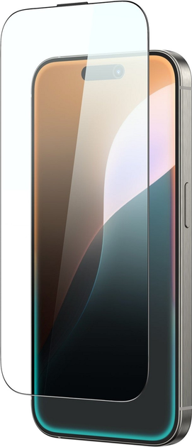 Захисне скло AMAZINGthing Titan Max Glass для Apple iPhone 16 Pro Transparent (4896238001089) - зображення 2