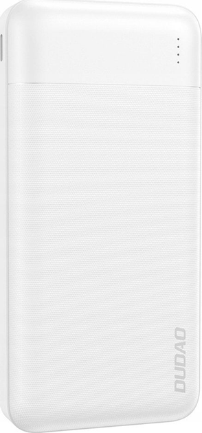 УМБ Dudao K18-1W 10000 mAh 10W White (6976625332069) - зображення 1
