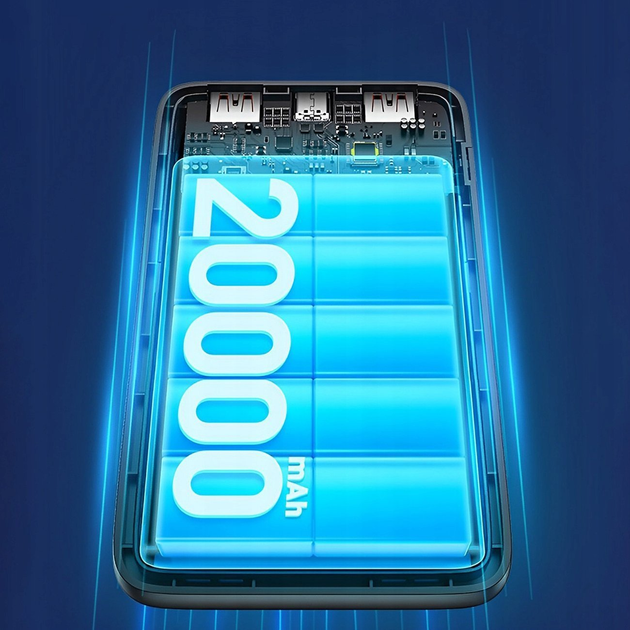 УМБ Dudao K18-1W 10000 mAh 10W White (6976625332069) - зображення 3