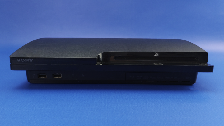 Набор Консоль Sony PlayStation 3 Slim 120GB Black Б/У + Геймпад Беспроводной RMC - изображение 7