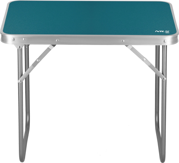 Stół kempingowy Nils Camp NC3401 składany 60 x 40 x 50 cm Niebieski (5908261681660) - obraz 2