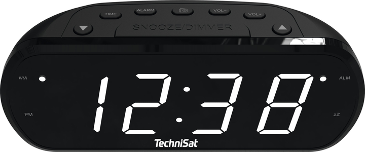 Настільний радіогодинник TechniSat DigiClock 1 (76-4901-00) - зображення 3