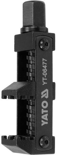 Szczypce do opasek zaciskowych YATO 0 - 40 mm (YT-06477) - obraz 2