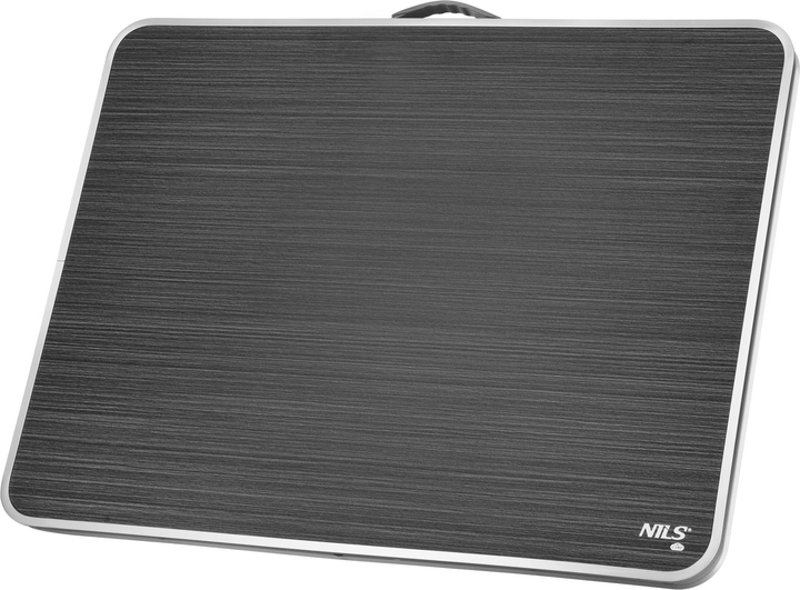 Stół kempingowy Nils Camp NC3401 składany 80 x 60 x 70 cm Ciemnoszary (5908261681677) - obraz 5