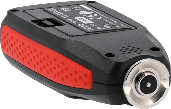 Cyfrowy tester grubości lakieru YATO 0-1300 μm, zasilanie 2x1.5 V AAA (YT-72900) - obraz 3