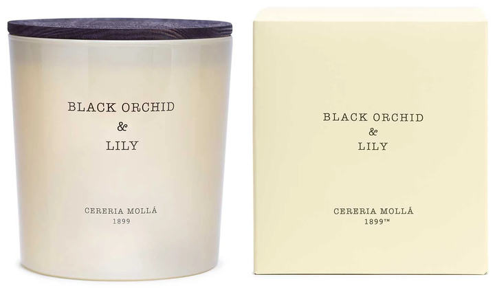 Świeca zapachowa Cereria Mollá Black Orchid and Lily 600 g (CM-6643) - obraz 1
