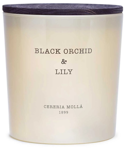 Świeca zapachowa Cereria Mollá Black Orchid and Lily 600 g (CM-6643) - obraz 2