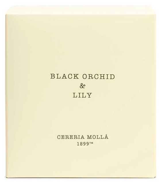 Świeca zapachowa Cereria Mollá Black Orchid and Lily 600 g (CM-6643) - obraz 3