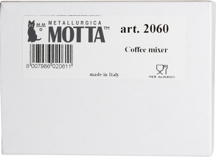 Голчастий розподільник для меленої кави Motta Чорний - зображення 3