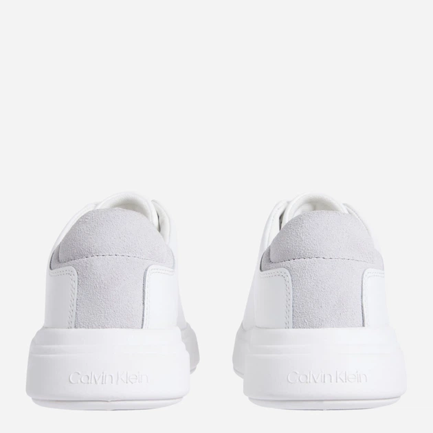 Sneakersy damskie do kostki Calvin Klein CKHW0HW0240403A 41 Białe (8721107278933) - obraz 3