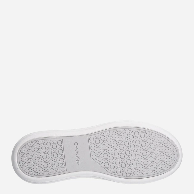 Sneakersy damskie do kostki Calvin Klein CKHW0HW0240403A 42 Białe (8721107279060) - obraz 5