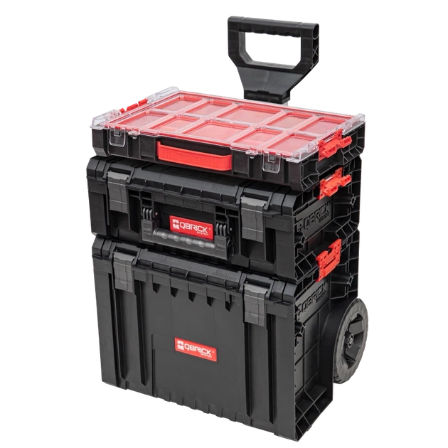 Набор ящиков для инструментов QBRICK SYSTEM PRO SET 4 (Z256953PG003) - Фото 2 Набор ящиков для инструментов QBRICK SYSTEM PRO SET 4 (Z256953PG003) - изображение 2