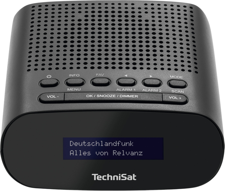 Настільний радіогодинник TechniSat TechniRadio 50 (0000/3997) - зображення 5