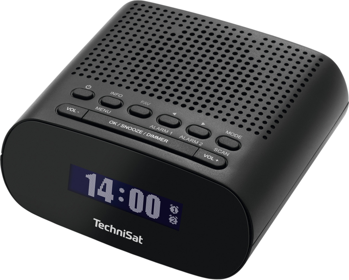 Настільний радіогодинник TechniSat TechniRadio 50 (0000/3997) - зображення 7