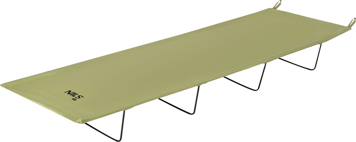 Łóżko polowe Nils Camp NC3504 Ultra Light Zielone (5908261681073) - obraz 1