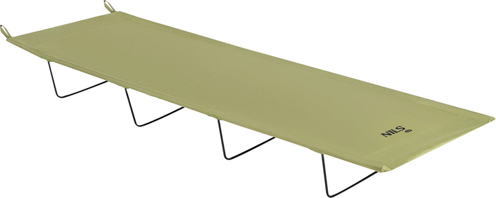 Łóżko polowe Nils Camp NC3504 Ultra Light Zielone (5908261681073) - obraz 4