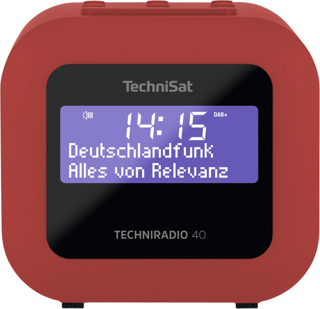 Настільний радіогодинник TechniSat TechniRadio 40 (0002/2940) - зображення 1