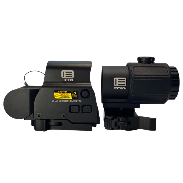 Комплект. Коллиматорный прицел EOTech 558 + магнифер G43 - Фото 3 Комплект. Коллиматорный прицел EOTech 558 + магнифер G43 - изображение 3