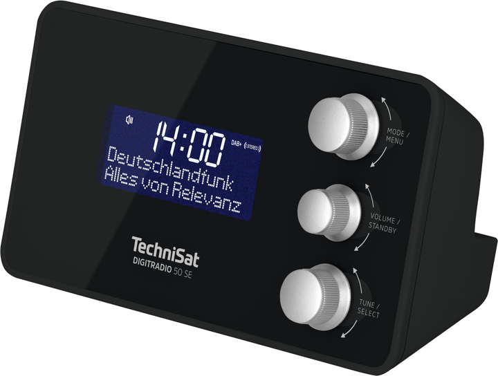 Настільний радіогодинник TechniSat DigitRadio 50 SE (0000/3979) - зображення 4
