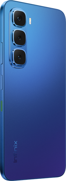 Мобильный телефон Infinix Hot 60i 4/128GB Shadow Blue (UA) - Фото 5 Мобильный телефон Infinix Hot 60i 4/128GB Shadow Blue (UA) - изображение 5