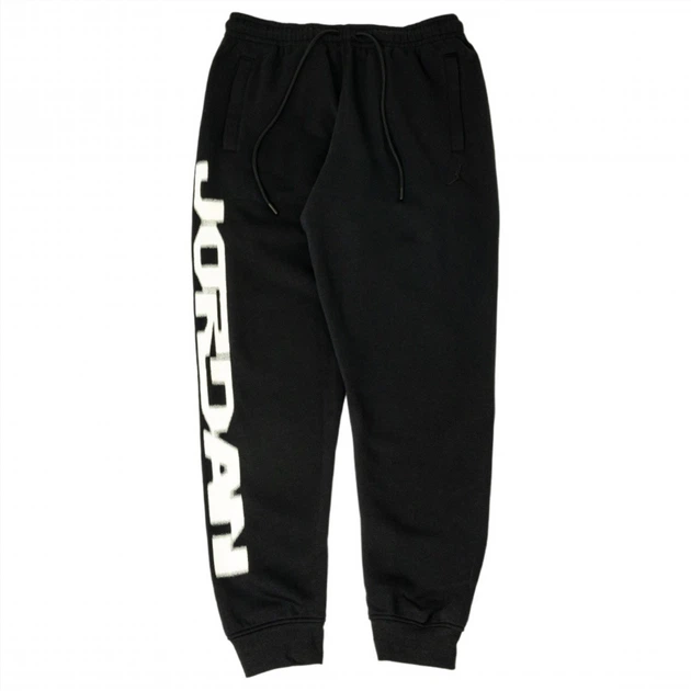 Штани Air Jordan Mvp Fleece Pants Black FV7229-010 M - зображення 3