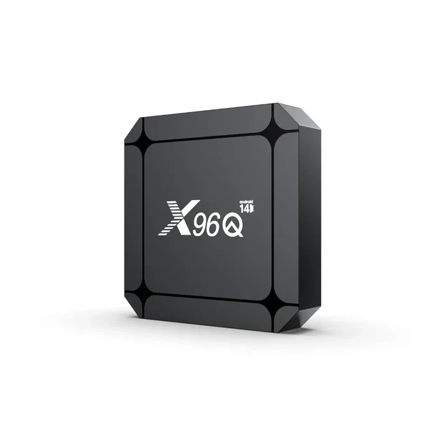 Смарт ТВ Приставка X96Q RK3518 2/16 Гб, Android 14 – фото, отзывы