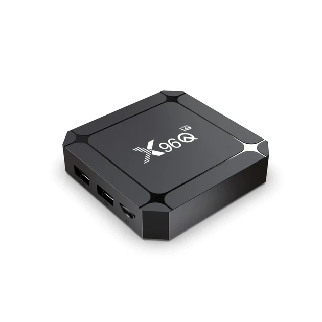 Смарт ТВ Приставка X96Q RK3518 2/16 Гб, Android 14 – фото, отзывы