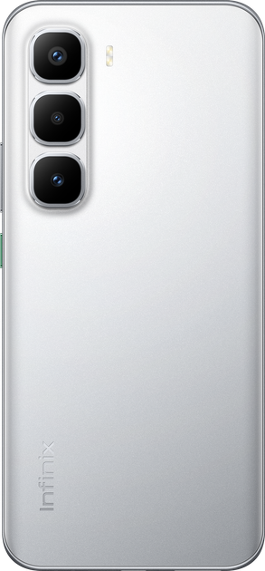 Мобильный телефон Infinix Hot 60 Pro Plus 8/256GB Titanium Silver (UA) - Фото 4 Мобильный телефон Infinix Hot 60 Pro Plus 8/256GB Titanium Silver (UA) - изображение 4