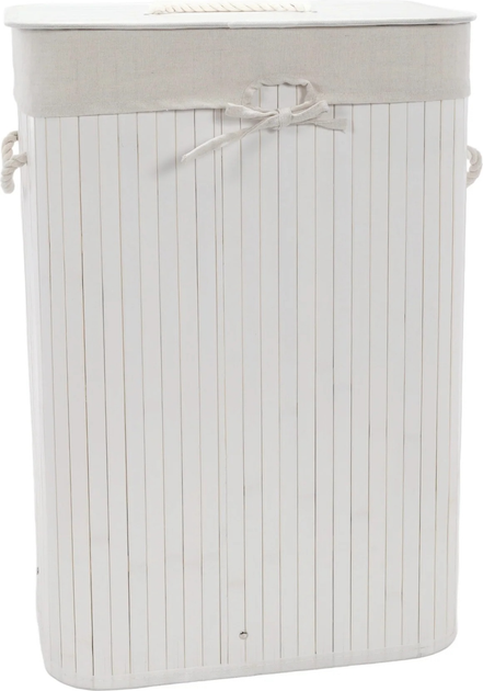 Кошик для білизни з бамбука Nuxio Zora 72L (5902973462159) - зображення 1