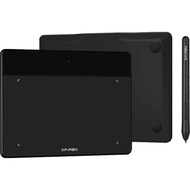 Графічний планшет XP-Pen Deco Fun L Black [104183] - зображення 3