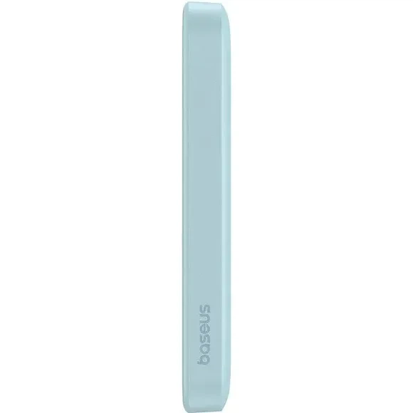 Внешний аккумулятор Baseus Magnetic Bracket Mini 5000mAh 20W Blue (P10022107313-00) [117953] - изображение 4
