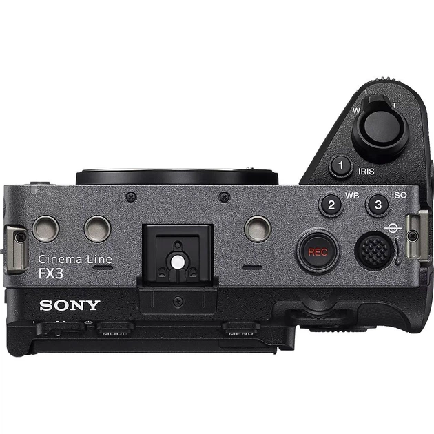 Кинокамера Sony FX3 Body (ILMEFX3) [109962] купить на ROZETKA