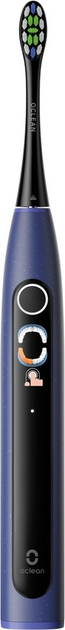 Електрична зубна щітка Oclean X Lite Blue (6970810555974) - зображення 5
