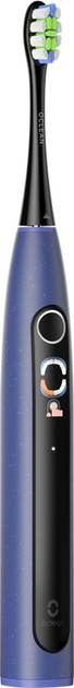 Електрична зубна щітка Oclean X Lite Blue (6970810555974) - зображення 7