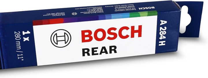 Pióro wycieraczki tylnej szyby samochodowej Bosch Bagrudeviskerblad A284H 280 mm (4047026577099) - obraz 3